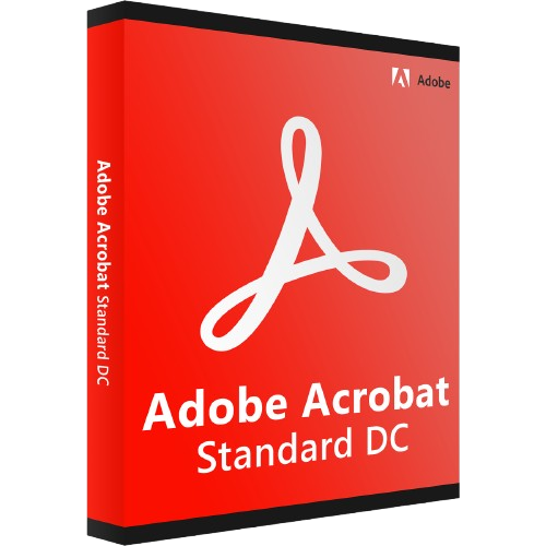 Adobe Acrobat Standard DC 1 Jahr