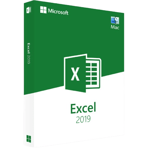 Microsoft Excel 2019 MAC