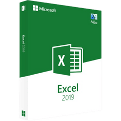 Microsoft Excel 2019 MAC