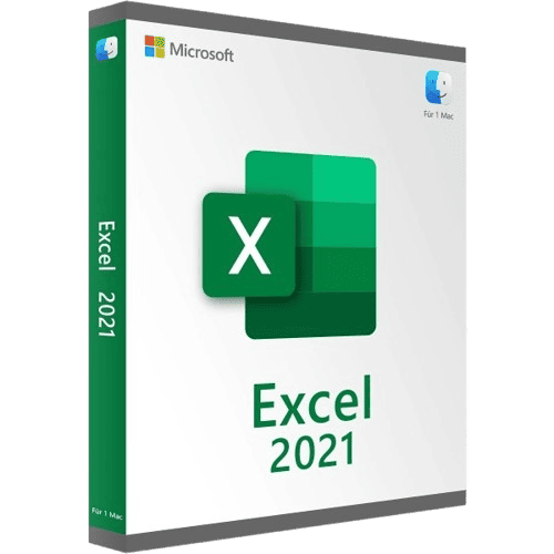 Microsoft Excel 2021 MAC