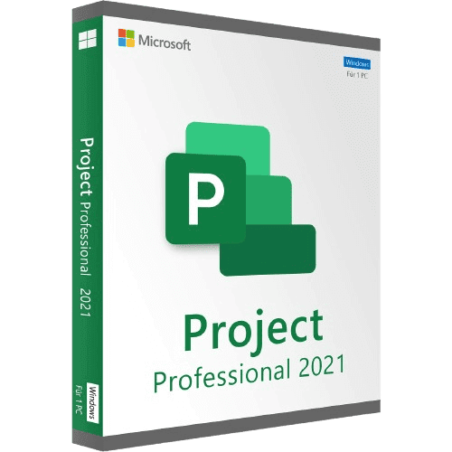 Microsoft Project 2021 Professional Windows