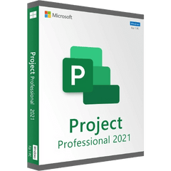 Microsoft Project 2021 Professional Windows