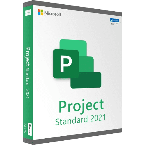 Microsoft Project 2021 Standard Windows 