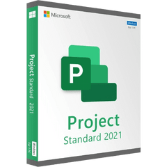 Microsoft Project 2021 Standard Windows