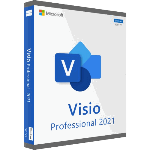 Microsoft Visio 2021 Professional Windows