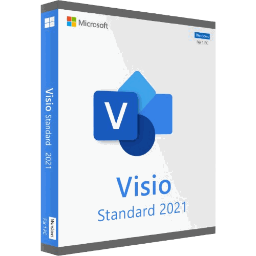 Microsoft Visio 2021 Standard Windows