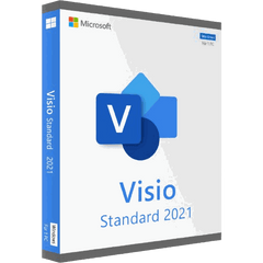 Microsoft Visio 2021 Standard Windows