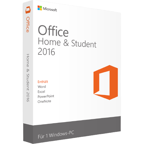 Microsoft Office 2016 Home & Student | Windows