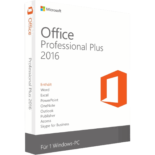 Microsoft Office 2016 Professional Plus  | Windows