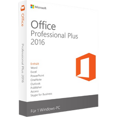 Microsoft Office 2016 Professional Plus  | Windows
