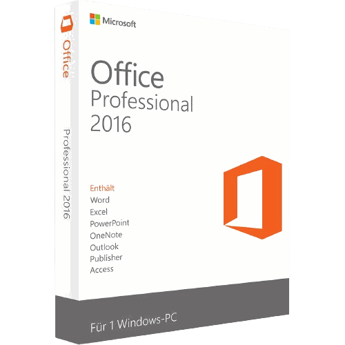 Microsoft Office 2016 Professional | Windows