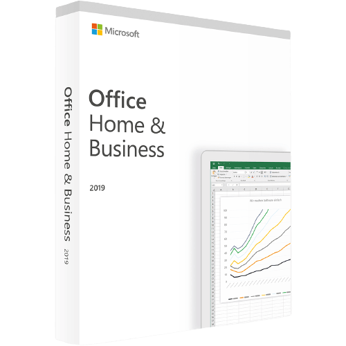 Microsoft Office 2019 Home & Business | MAC Accountgebunden