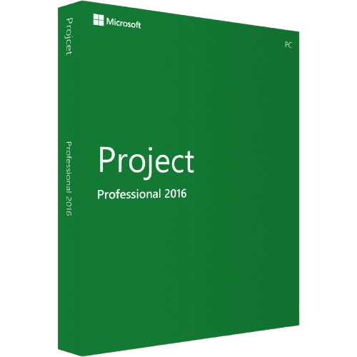 Microsoft Project 2016 Professional Windows