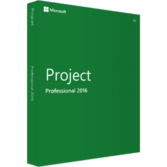 Microsoft Project 2016 Professional Windows