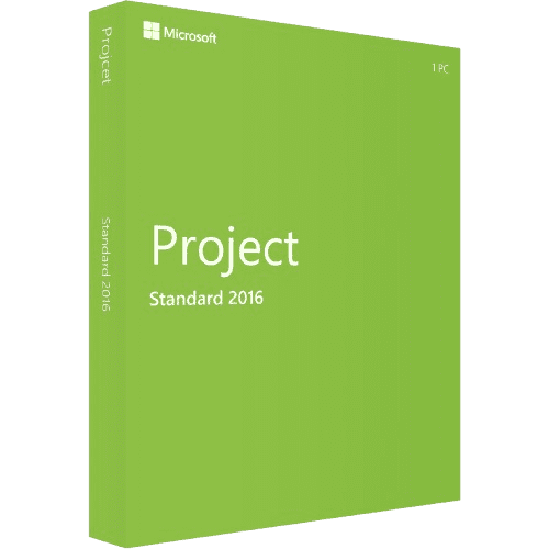 Microsoft Project 2016 Standard Windows