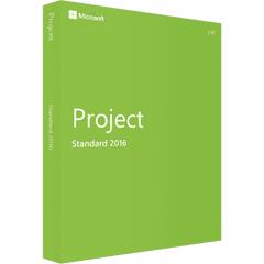 Microsoft Project 2016 Standard Windows