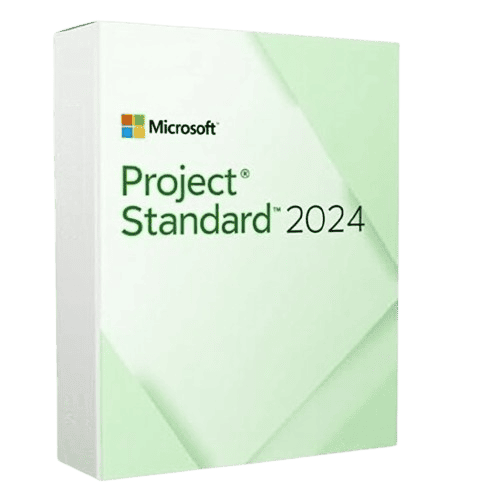 Microsoft Project 2024 Standard Windows