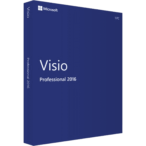 Microsoft Visio 2016 Professional Windows