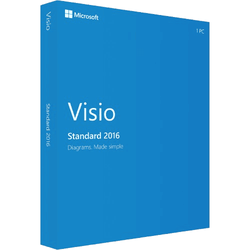 Microsoft Visio 2016 Standard Windows