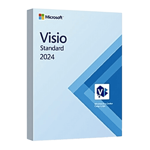 Microsoft Visio 2024 Standard Windows