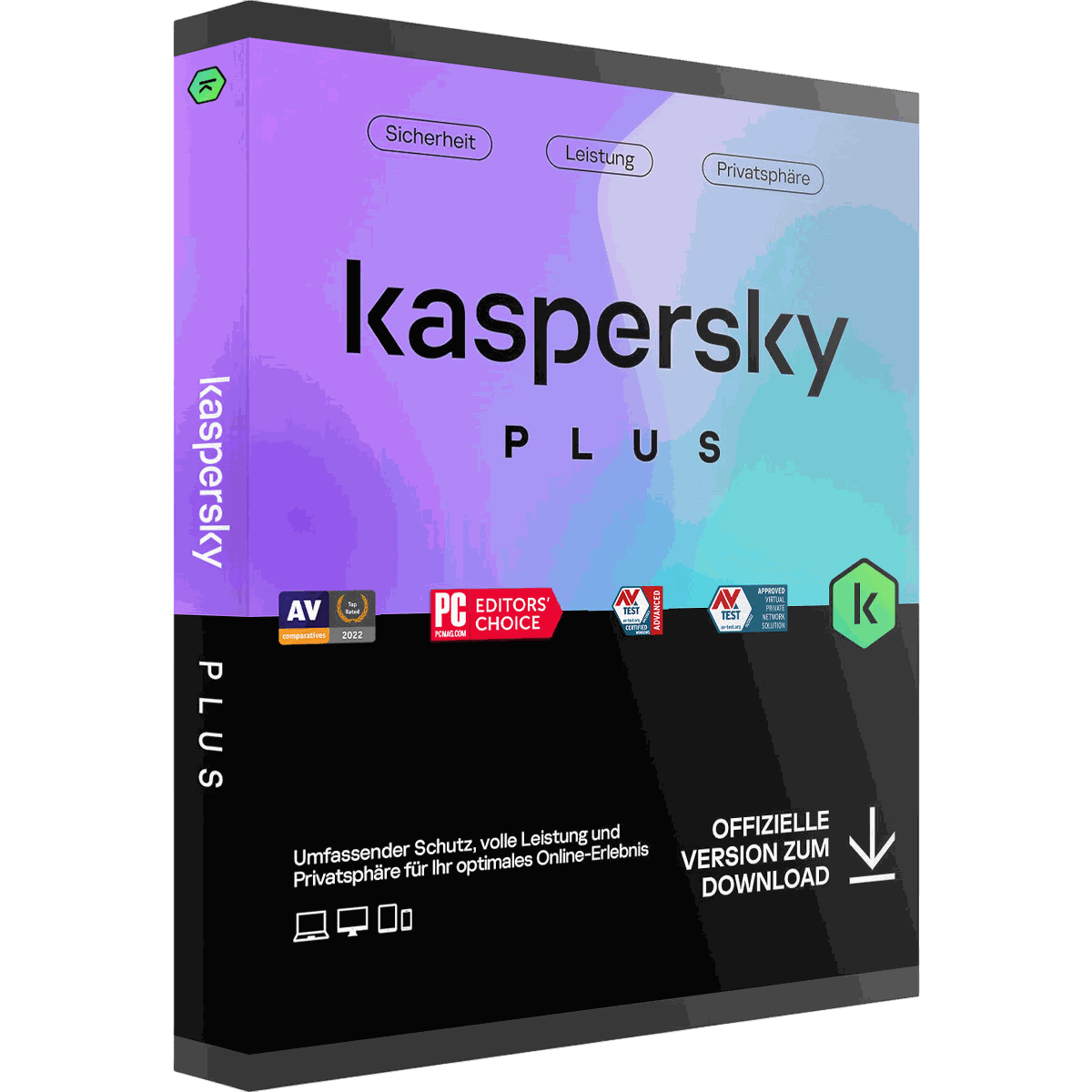 Kaspersky Plus 2024