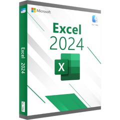 Microsoft Excel 2024 MAC