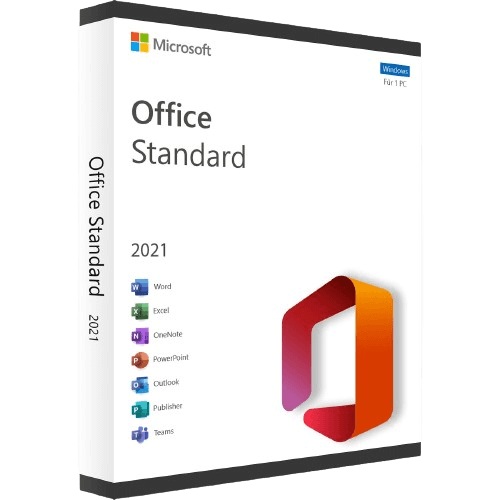 Microsoft Office 2021 Standard | Windows