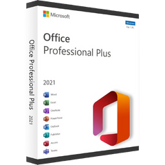 Microsoft Office 2021 Professional Plus | Windows Accountgebunden
