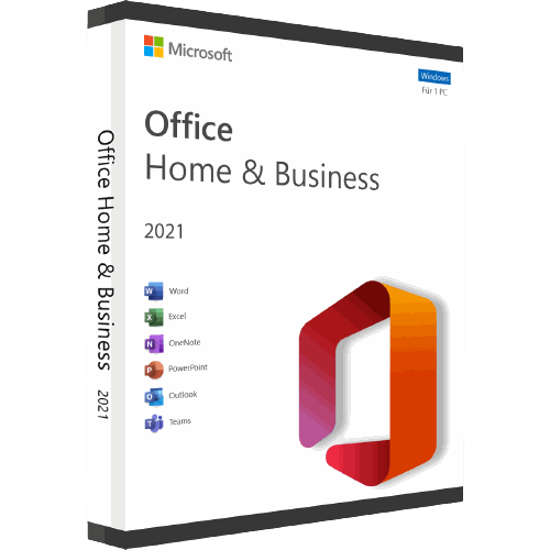 Microsoft Office 2021 Home & Business | Windows