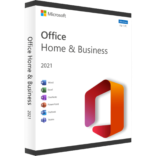 Microsoft Office 2021 Home & Business | Windows