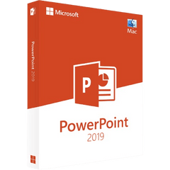 Microsoft PowerPoint 2019 MAC