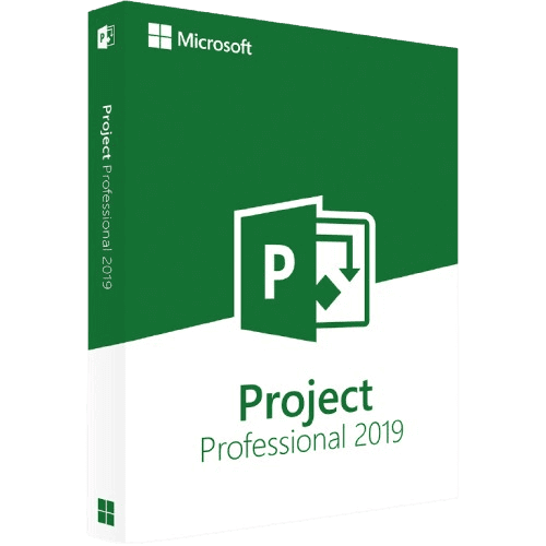 Microsoft Project 2019 Professional Windows