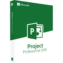 Microsoft Project 2019 Professional Windows