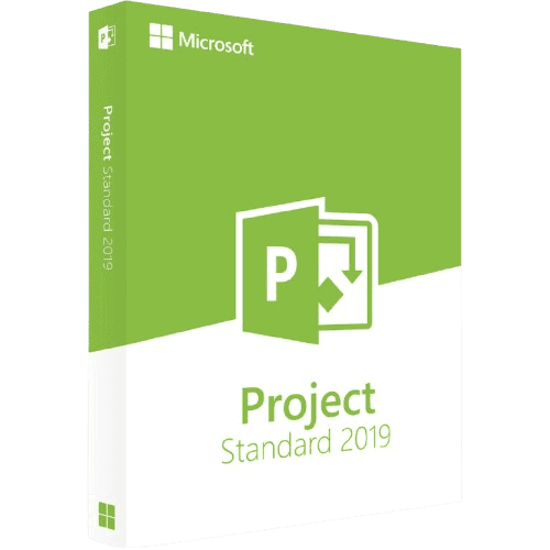 Microsoft Project 2019 Standard Windows