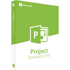 Microsoft Project 2019 Standard Windows