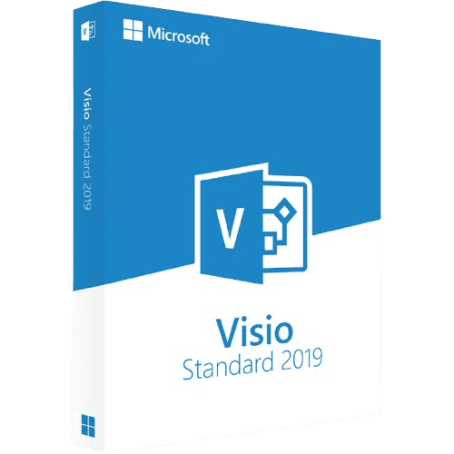 Microsoft Visio 2019 Standard Windows