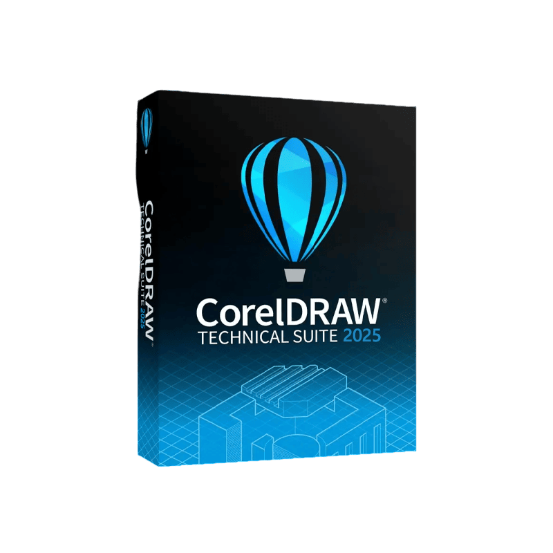 CorelDRAW Technical Suite 2025 für Windows