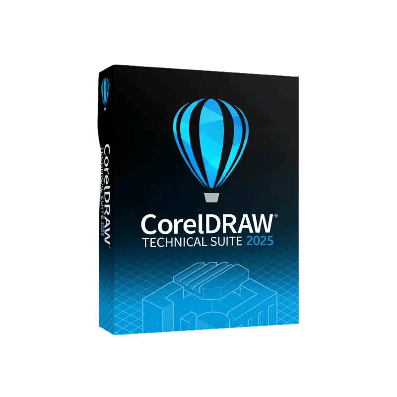 CorelDRAW Technical Suite 2025 für Windows