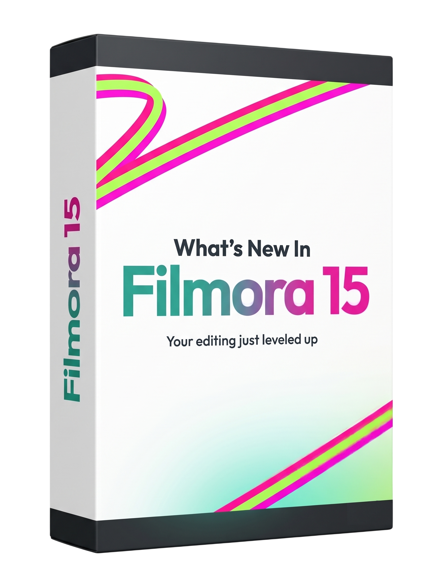 Wondershare Filmora 15 Video Editor | 1 Gerät Lebenslang