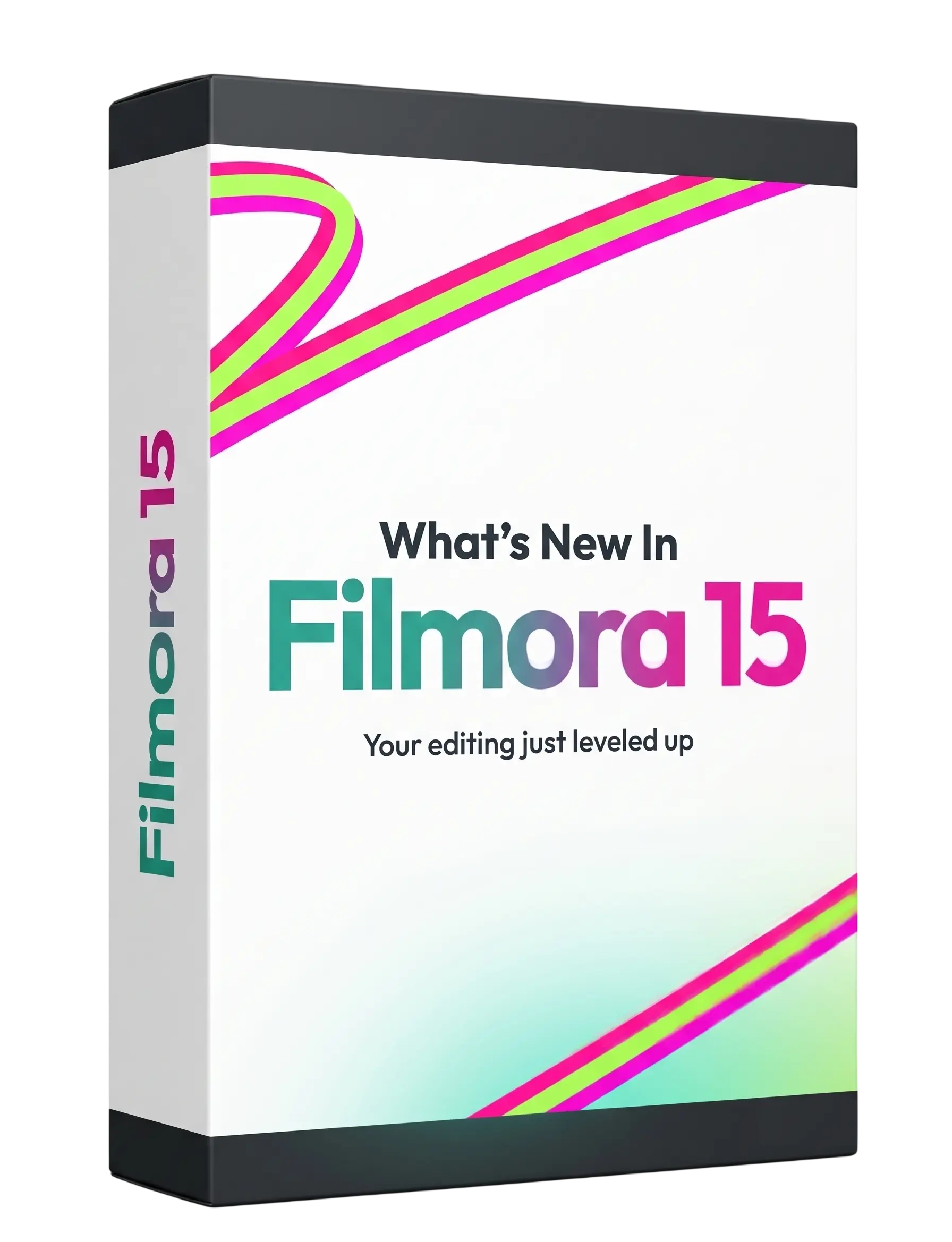 Wondershare Filmora 15 Video Editor | 1 Gerät Lebenslang