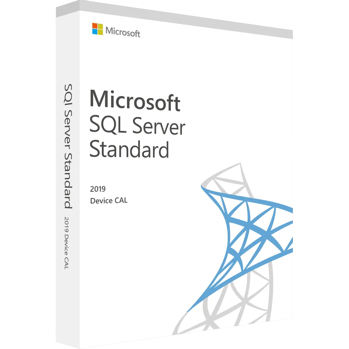 Verpackung Microsoft SQL Server Standard 2019 Device CAL