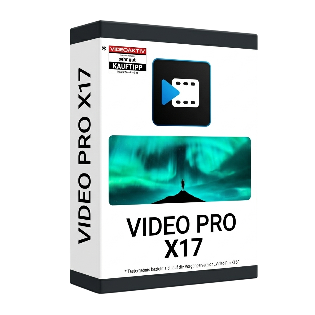 Magix Video Pro X 17 Ultimate | 1 Gerät Lebenslang