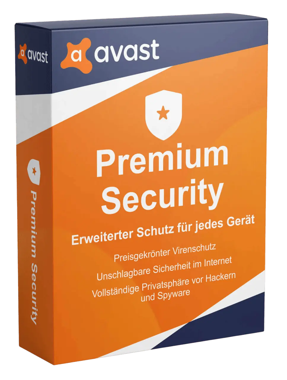 Avast Premium Security Box mit erweiterter Geräteabsicherung