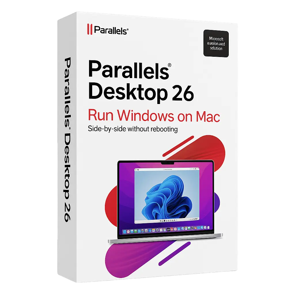 Parallels Desktop 26 Standard für MAC Unbegrenzt