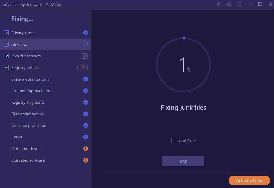 IObit Advanced SystemCare 18 Pro