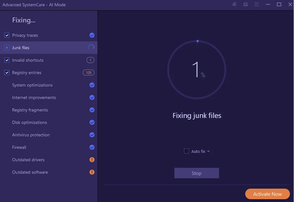 IObit Advanced SystemCare 18 Pro