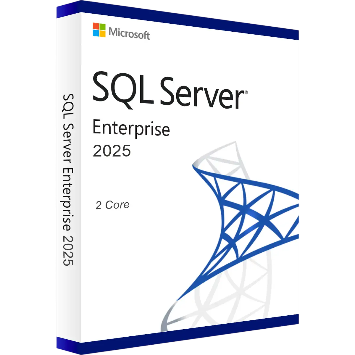 Microsoft SQL Server 2025 Enterprise 2 Core Microsoft SQL Server 2025 Enterprise 2 Core