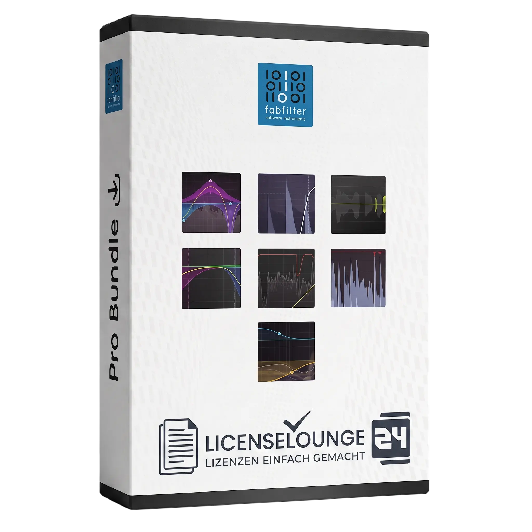FabFilter Total Bundle 1 Gerät, Lebenslang PC/MAC