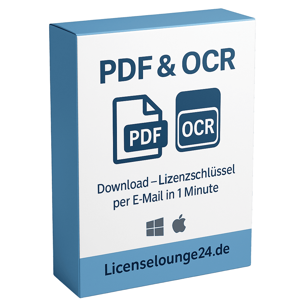 PDF & OCR