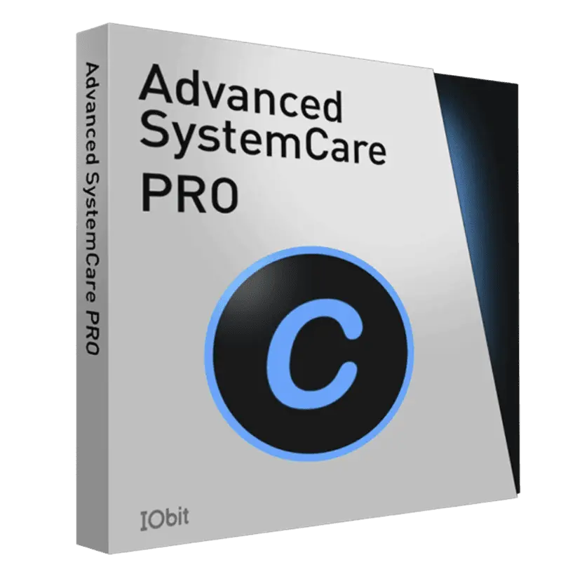 Verpackung Advanced SystemCare PRO Software von IObit